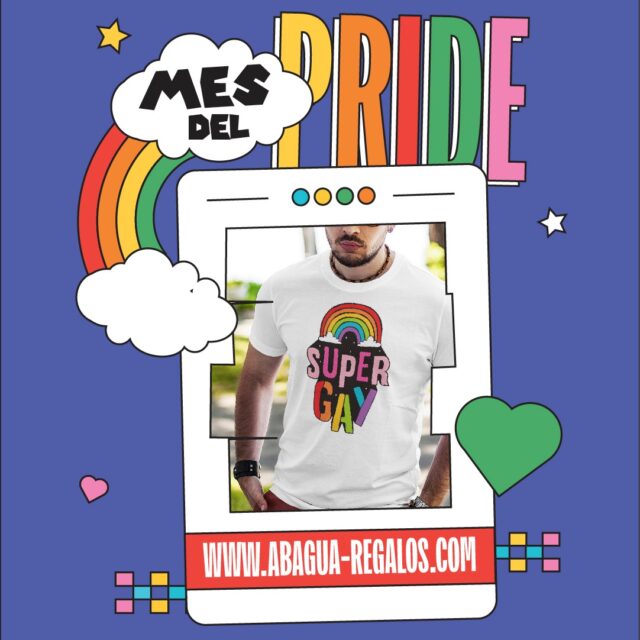 🌈 ¡El orgullo se lleva puesto! 🏳️🌈
Este mes celebramos el amor, la diversidad y la libertad de ser tú mismx 💕
Y qué mejor forma de expresarlo que con nuestros polos y gorras con diseño LGBT, hechos con mucho color, amor y actitud. ✨
💥 Diseños originales
💖 Tallas inclusivas
🌱 Hechos con materiales cómodos y resistentes
🎁 ¡Perfectos para marchar, regalar o simplemente brillar!
Que no te falte tu polo para el Pride 2025.
🛒 Encuentralos en www.abagua-regalos.com o dm 📩
#Pride2025 #PolosLGBT #perupride #marchapride2025 #peruorgullo #OrgulloConEstilo #AmorEsAmor #VisteConOrgullo #HechoConAmor #ModaInclusiva