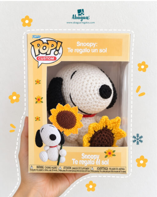 🌻💛 5 formas de regalar flores amarillas… y ninguna se marchita

Este 21 de septiembre, cambia el ramo tradicional por un detalle tejido a mano, personalizado y pensado para quedarse como recuerdo. ✨

Tenemos 5 opciones para elegir:

🌻 Snoopy + girasol en cajita
🐶 Snoopy en bolsita + girasol + tarjetita
🌷 2 tulipanes + girasol tejido
🐸 Shrek + 2 tulipanes
🐝 Abejita + girasoles tejidos

Todos pueden incluir fotos tipo polaroid, tarjetita especial y presentación temática de Flores Amarillas. 💌📸

Perfectos para regalarle a tu pareja, mejor amiga, crush o a esa persona que quieres sorprender con algo diferente.

🌼 Hechos a mano
💛 Personalizables
📸 Con tus propios recuerdos
✨ Flores que duran para siempre

Pedidos abiertos por Flores Amarillas.
Agenda el tuyo con anticipación porque trabajamos unidades limitadas.

📩 Escríbenos por DM o WhatsApp para precios y modelos disponibles.

#FloresAmarillas #FloresAmarillasPerú #RegalosPersonalizados #RegalosLima #AmigurumisPerú #RegalosParaParejas #DetallesPersonalizados #RegalosOriginales #AbaguaRegalos