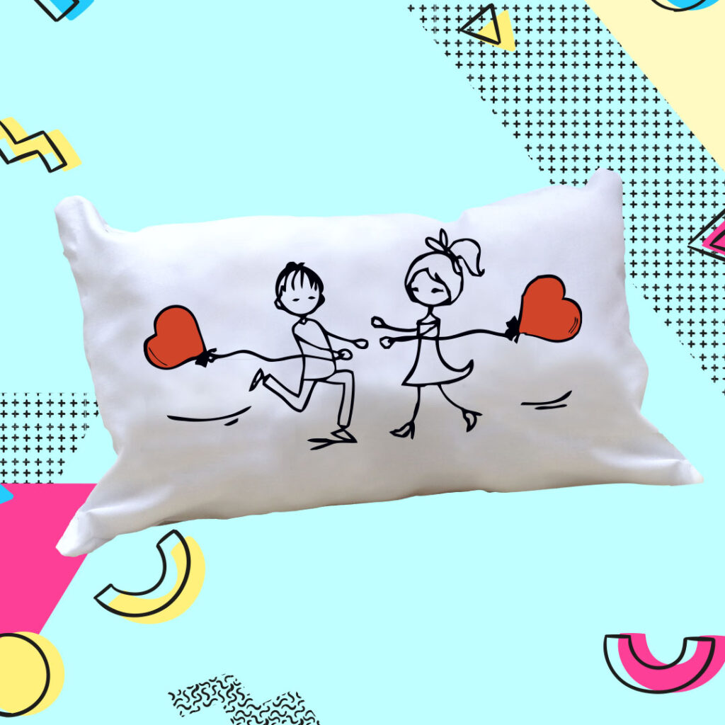 Abagua - Regalos personalizados 30 Mini Almohada Love