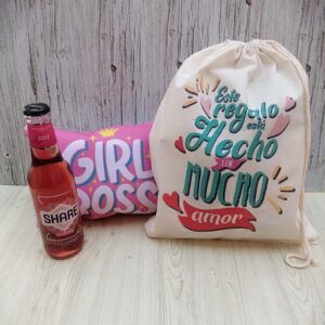 Mochilita regalo de amor