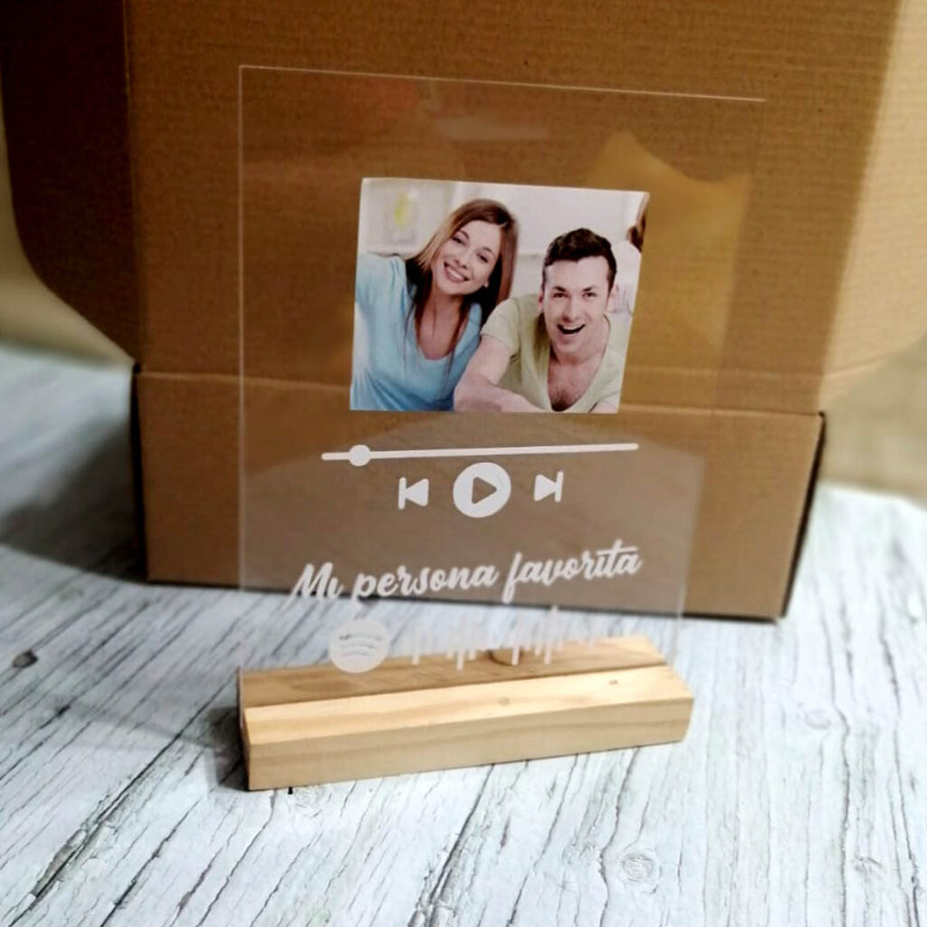 Regalos personalizados para fechas especiales | Abagua Regalos 15 Cuadro Spootify