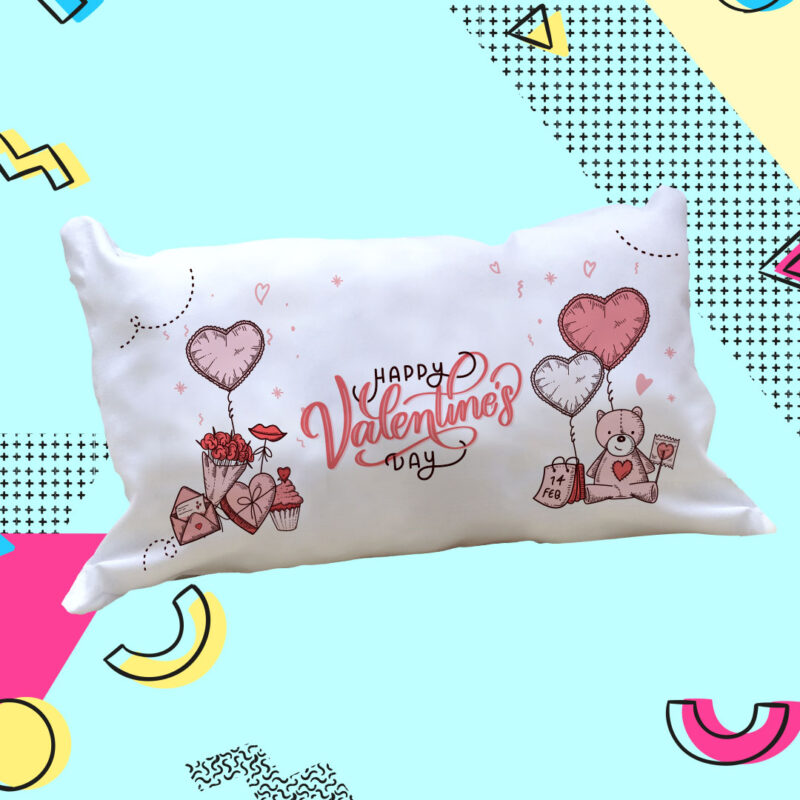 Mini Almohada Valentin