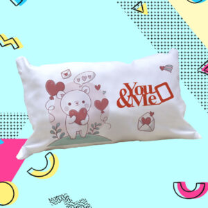 Mini Almohada You and Me