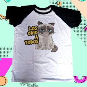 Polos Gato Los odio a todos