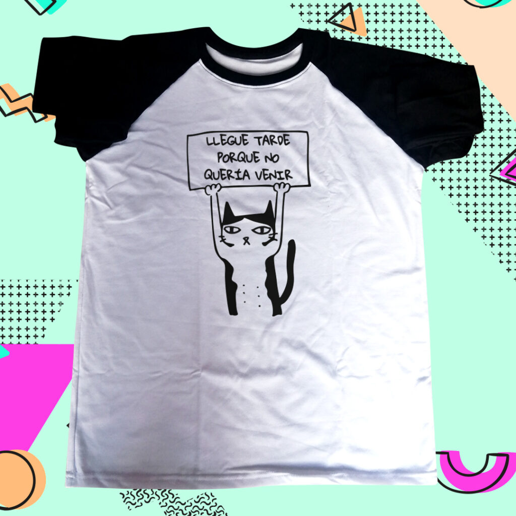 Polo llegué tarde porque no quería venir