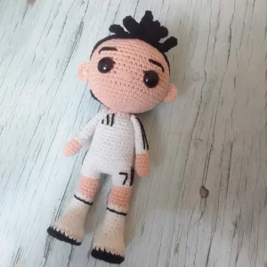 Amigurumi Cristiano Ronaldo