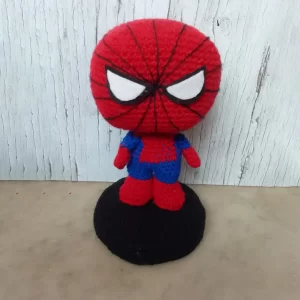 Amigurumi Hombre Araña