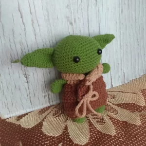 Amigurumi Baby Yoda