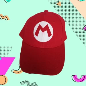 Gorra Mario