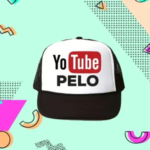 Gorra Yo tube pelo