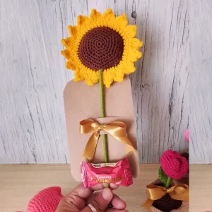 Ramo Girasol amarillo