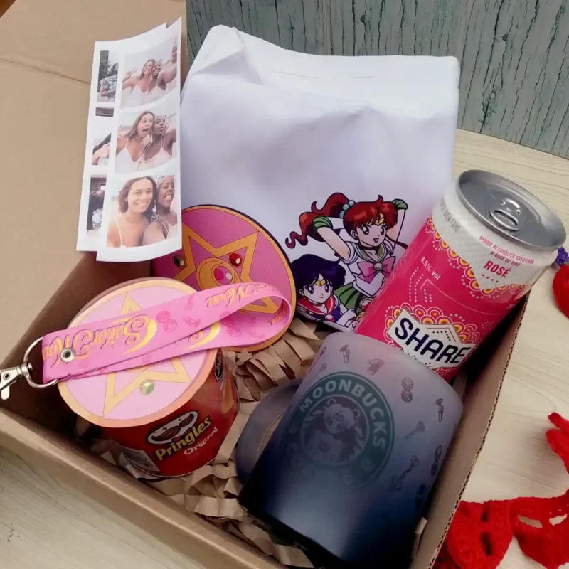 Fantástico Box Sailor Moon
