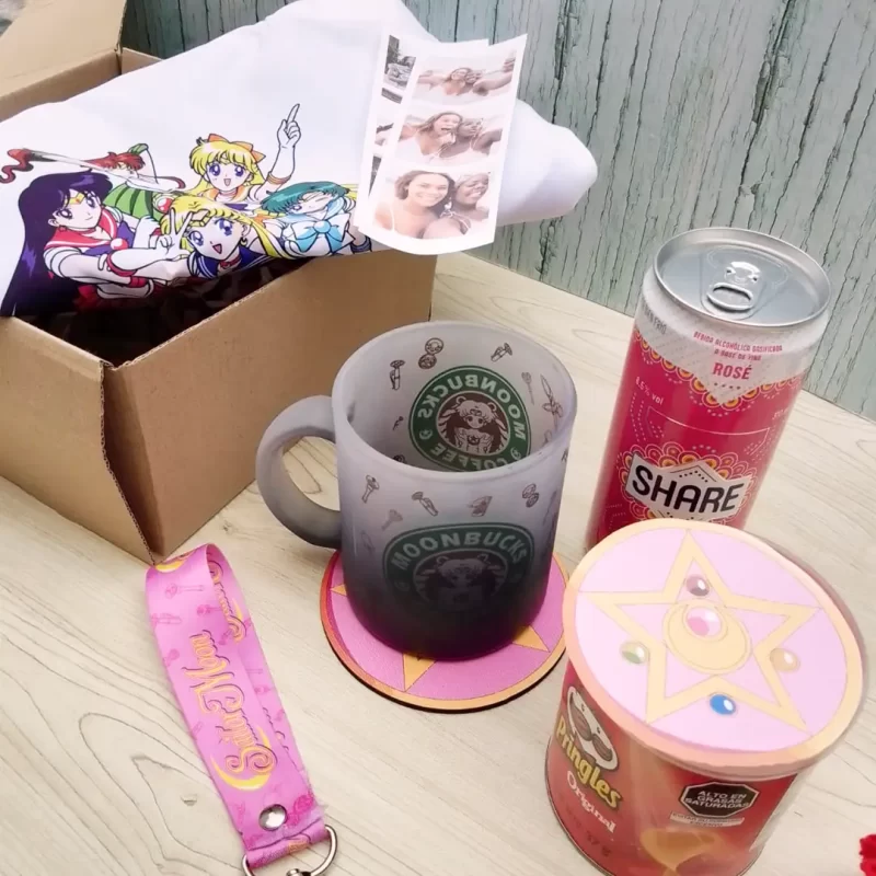Fantástico Box Sailor Moon - Imagen 4