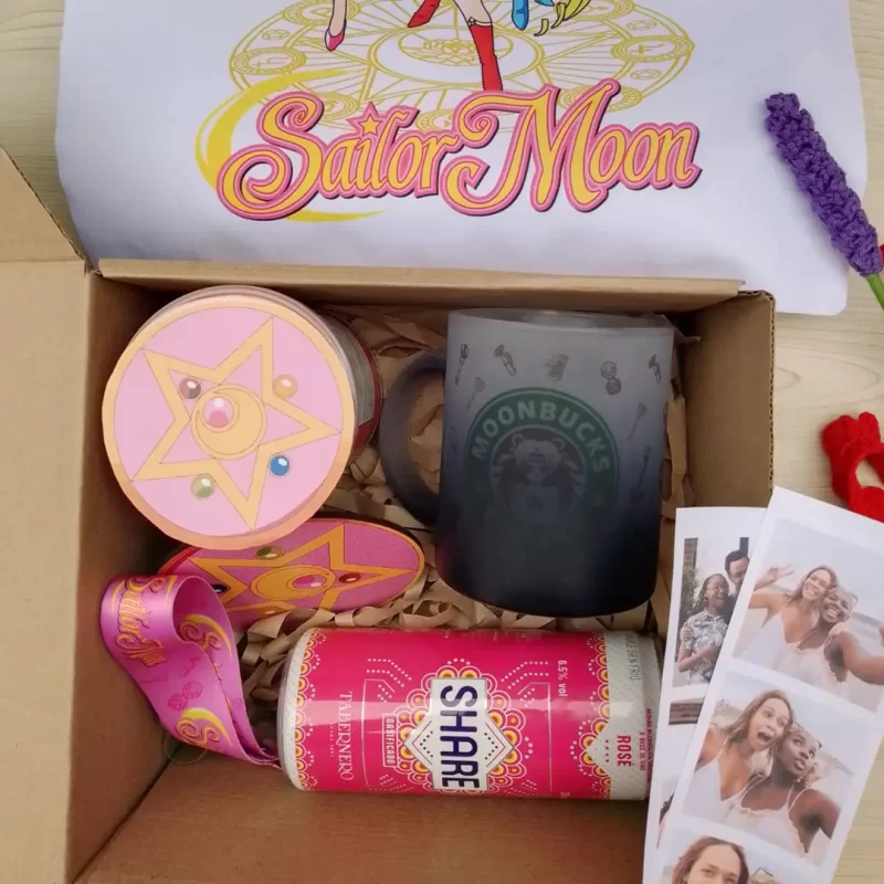 Fantástico Box Sailor Moon - Imagen 2