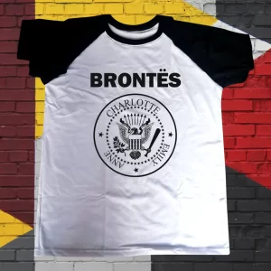 Polo Hermanas Bronte - The Ramones estilo