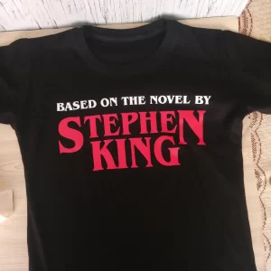 Polo Stephen King - El Estilo del Maestro del Terror