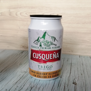 Lata de aluminio estilo cuzqueña