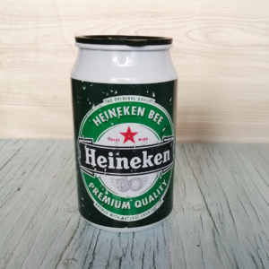 Lata de Aluminio Estilo Heineken 🍺🔥 – Para los Verdaderos Cerveceros