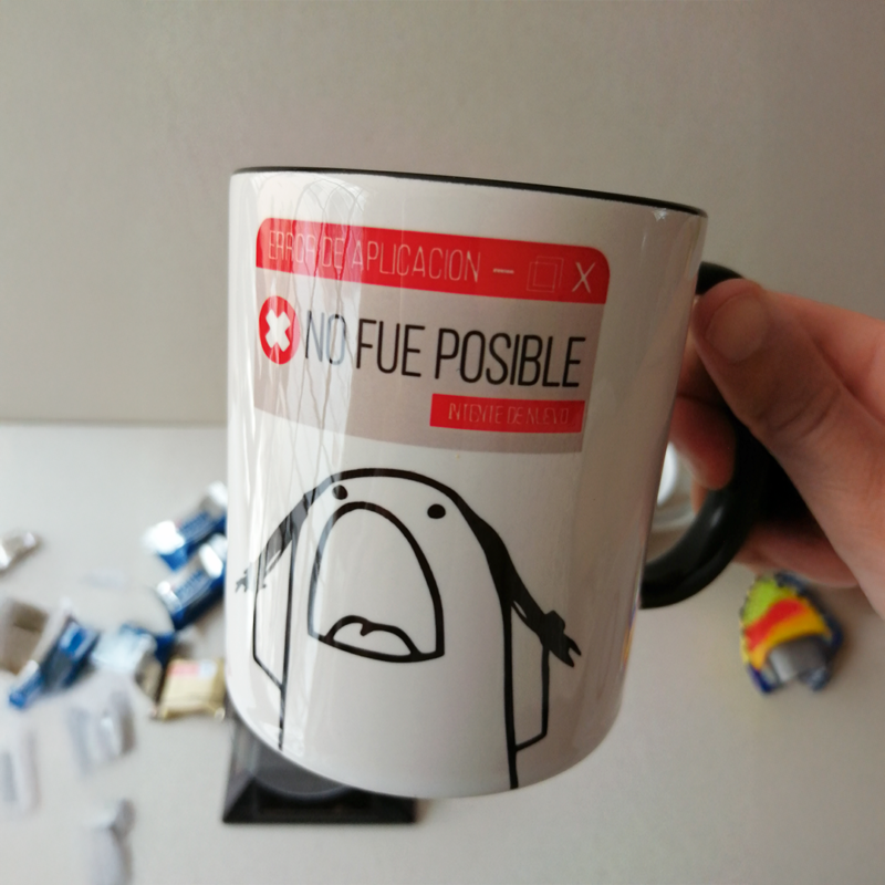 Taza Instalando Paciencia...– Perfecta para Sobrevivir el Día - Imagen 2