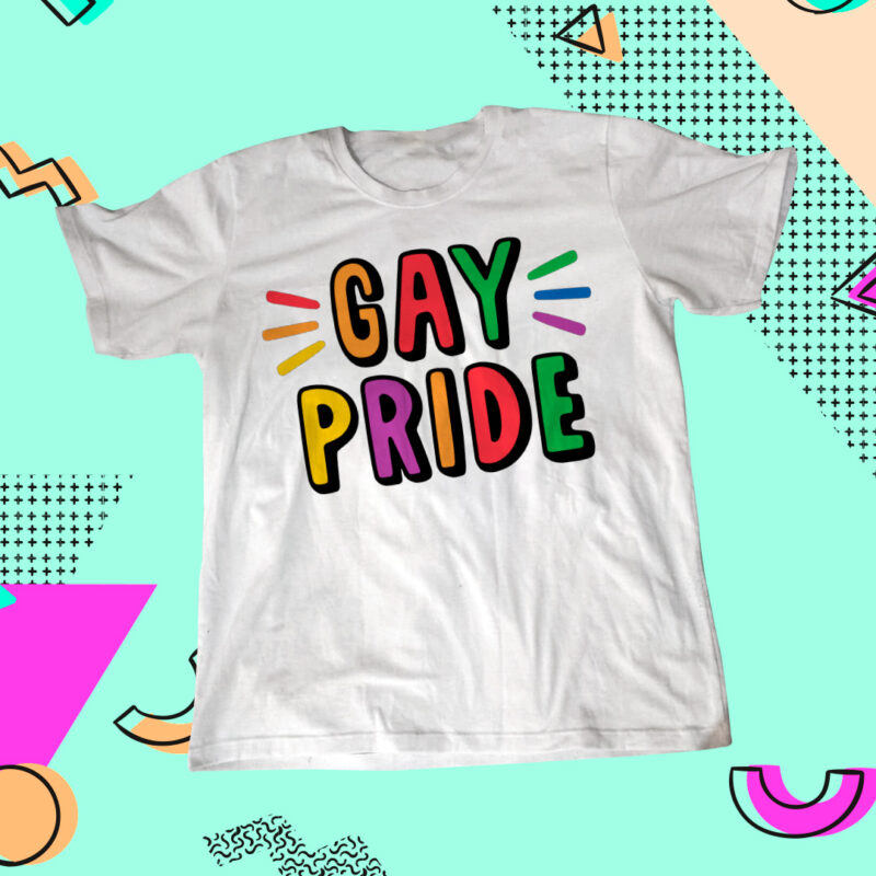 Polo Gay Pride (Polos con diseño LGBT)