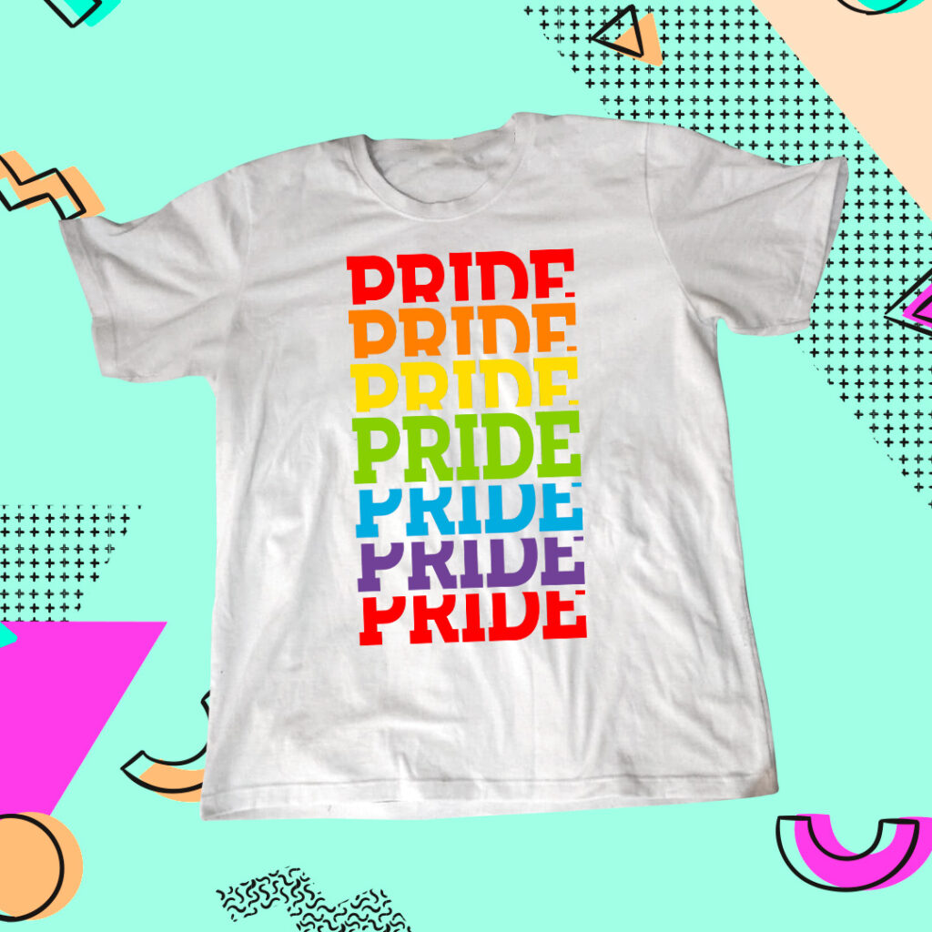 Abagua - Regalos personalizados 16 Polo Pride (Polos con diseño LGBT)