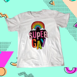 Polo Súper Gay (Polos con diseño LGBT)