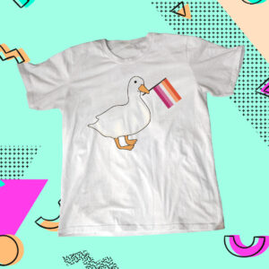 Polo Pato lesbiano (Polos con diseño LGBT)