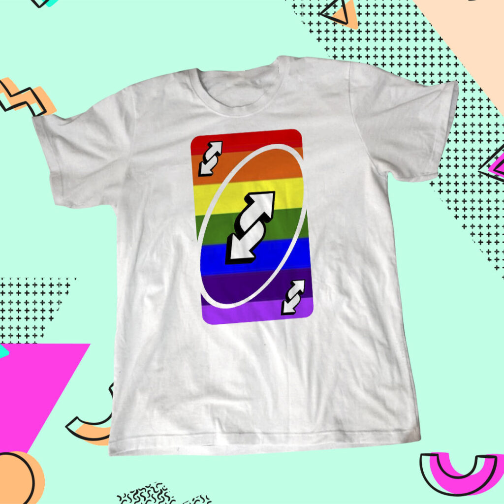 Abagua - Regalos personalizados 13 Polo Uno Gay (Polos con diseño LGBT)