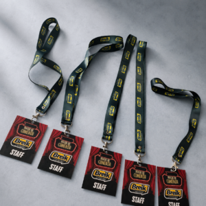 Lanyards personalizados para empresas y eventos