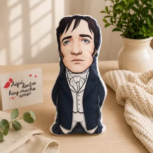 Mini almohada Mr. Darcy
