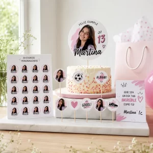 Pack Cumple Mini Personalizado